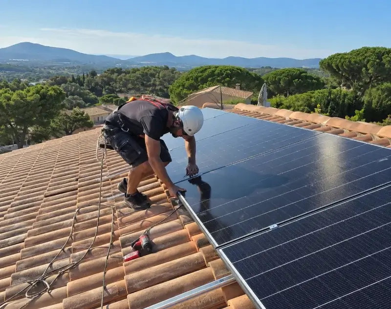 Installateur panneaux solaires Aubigné-sur-Layon — pose photovoltaïque sur toiture