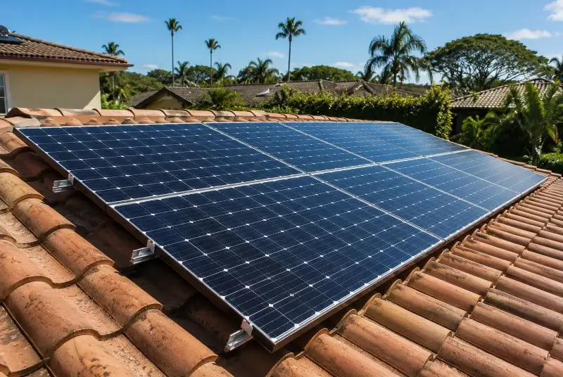 Installation de panneaux solaires à Aubigné-sur-Layon