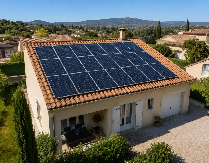 Prime à l'autoconsommation panneaux solaires Aubigné-sur-Layon — aide financière de l'État